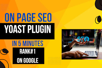 do wordpress on page SEO with yoast plugin