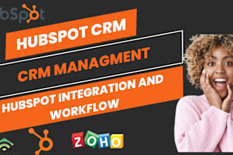 integrate hubspot crm, hubspot management and marketing automation manager