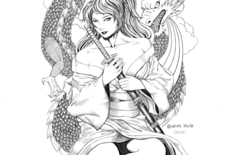 draw awesome art works