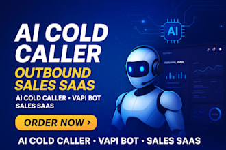 build ai outbound cold calling agent and sales saas app using vapi and bland ai