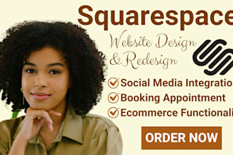 build squarespace website redesign squarespace website design squarespace seo