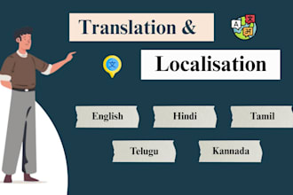 do professional translation and localization service