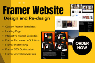 be your figma to framer business portfolio website developer, framer seo, expert
