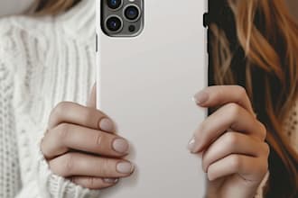 create a stock photo or product photo for your business