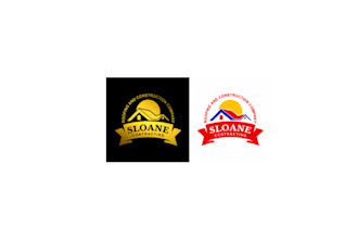 make sustainability roofing and construction logo