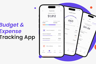build a secure budgeting app, personal finance tracking app like mint, everydoll