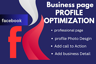 facebook business page creation and optimization