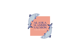 design wonderful salmon charters logo
