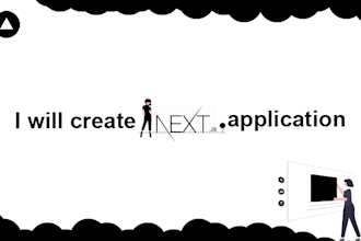 create a clean and modern web application using nextjs and tailwind CSS