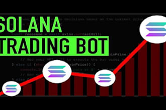 build profitable raydium trading bot, pump fun bot, dex screener bot, solana bot