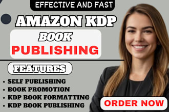 do amazon KDP book publishing ebook promotion kindle publishing book formatting