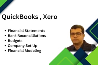 do bookkeeping using quickbooks online