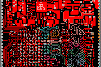 pcb layout and schematic design