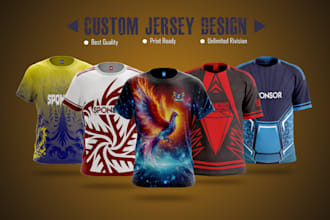 do any custom sportswear and soccer jersey design