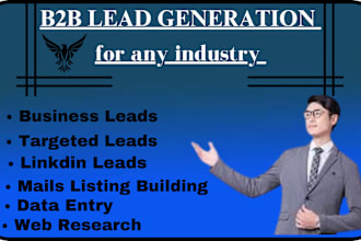 do b2b lead lead generation and email listing