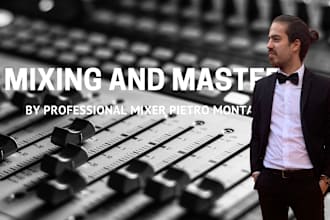 mix and master anything pop, orchestral, edm, ambient