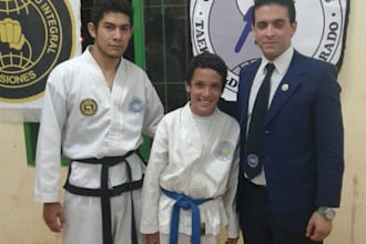teach you martial arts and give you a certificate