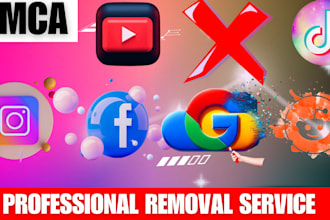 takedown remove delete harassing defamatory negative posts from social media