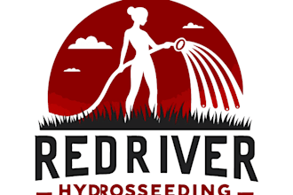 make a river service logo design for your company or small enterprise