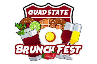 design a polished state food logo or icon in a day