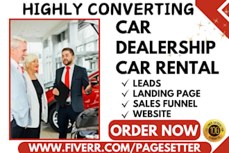 generate hot car dealership car rental car sales auto dealer used car leads