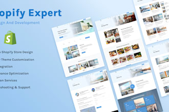 be your shopify expert, ready to create, edit, and fix your shopify store