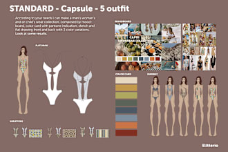 create a fashion collection for you