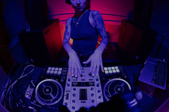 do a package of 4 dj drops with fx or a dj intro