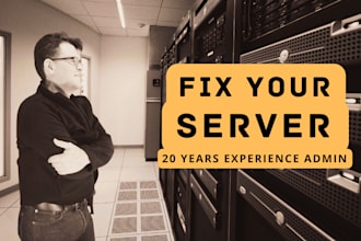 fix smtp, email, dns, mx, mysql, cpanel whm, webmin, virtualmin, plesk issues
