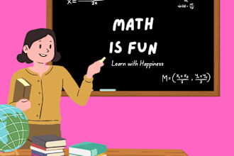 teach primary to high school math