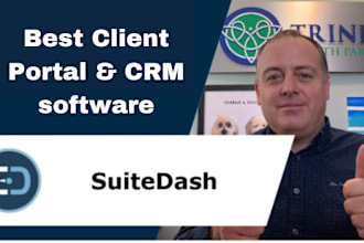 setup suitedash client portal, task, lms, portal page, marketing for CRM