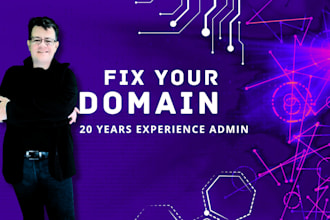fix your domain issues