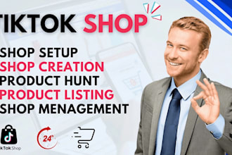 do tik tok shop setup and be your tiktok shop manager