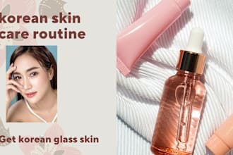 provide personalized korean skin care routine