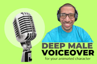 voice for your animation or video game character