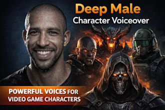 voice for your animation or video game character