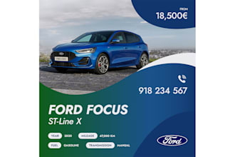 design an ad to sell your car or vehicle