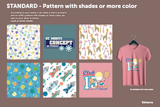 design pattern for your fashion garment