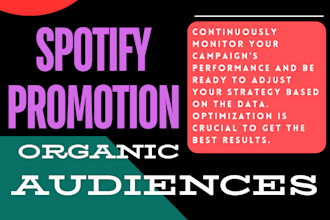 create and run advertising to promote your spotify music