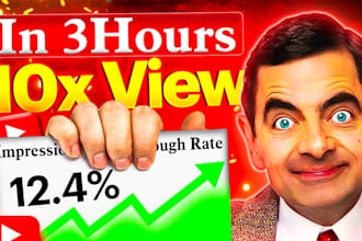 make the best quality viral attracting youtube thumbnails