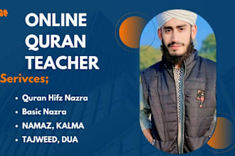 be your online quran teacher, quran teaching with tajweed and qirat, maqamat