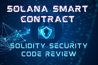 do fast solidity token smart contract audit erc20 bep20 security code review