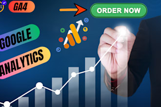 fix or setup google analytics 4, ga4 ecommerce tracking, conversion tracking GTM