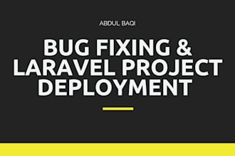 deploy your laravel projects
