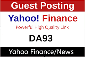 do guest posts on yahoo finance