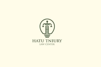 do law center logo design or attractive in 24 hours