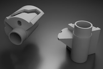 make 3d printer ready models and mechanical product design
