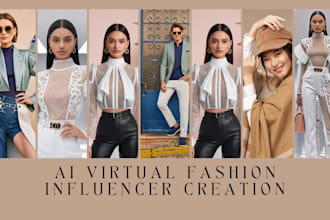 create realistic and consistent ai influencers for instagram