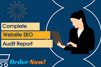 provide a complete winning website SEO audit report