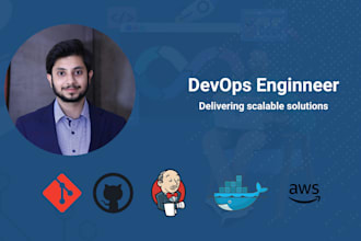 be your devops engineer for git, docker, jenkins, terraform, AWS, and cpanel